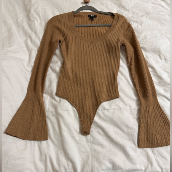 Paige Sweater Bodysuit - Picture 1 of 4
